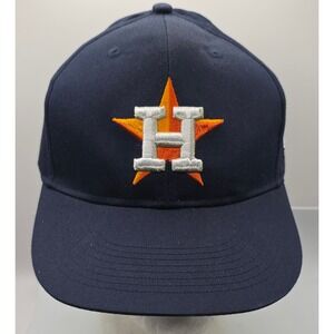 Houston Astros Team MLB By OC Sports Baseball Cap Strapback‎ Hat Adult